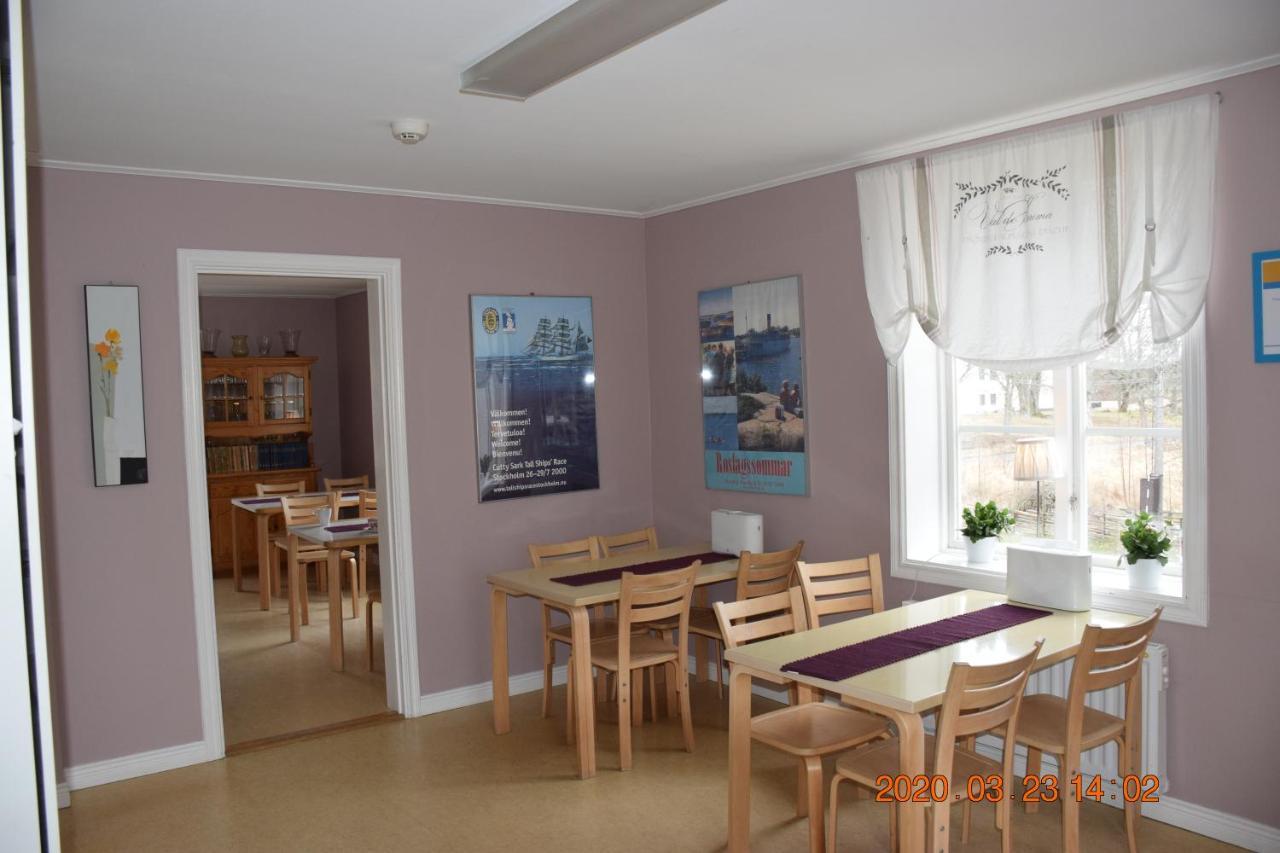 Stf Kapellskaer Hostel Gräddö Kültér fotó
