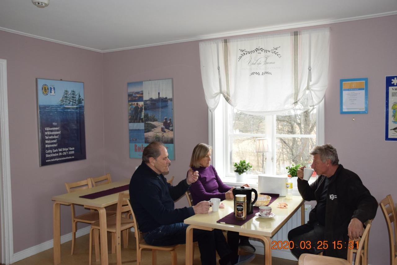 Stf Kapellskaer Hostel Gräddö Kültér fotó
