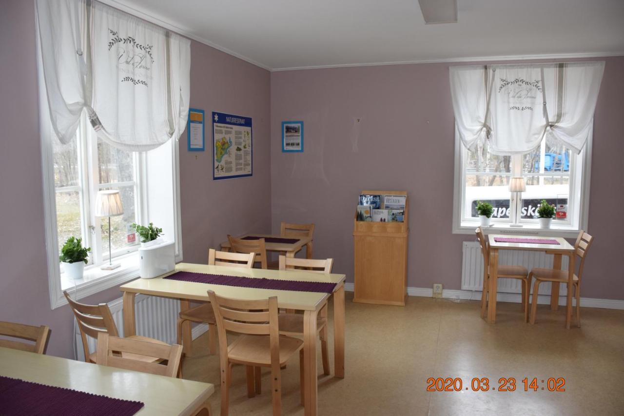 Stf Kapellskaer Hostel Gräddö Kültér fotó